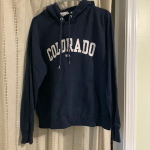 Navy Blue “Colorado” Hoodie